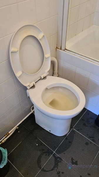  verstopping toilet Elburg
